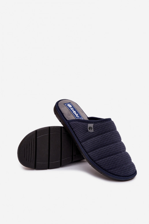 zapatos hecho en casa Zapatillas Tiene quesculino Inblu 91000032 azul oscuro