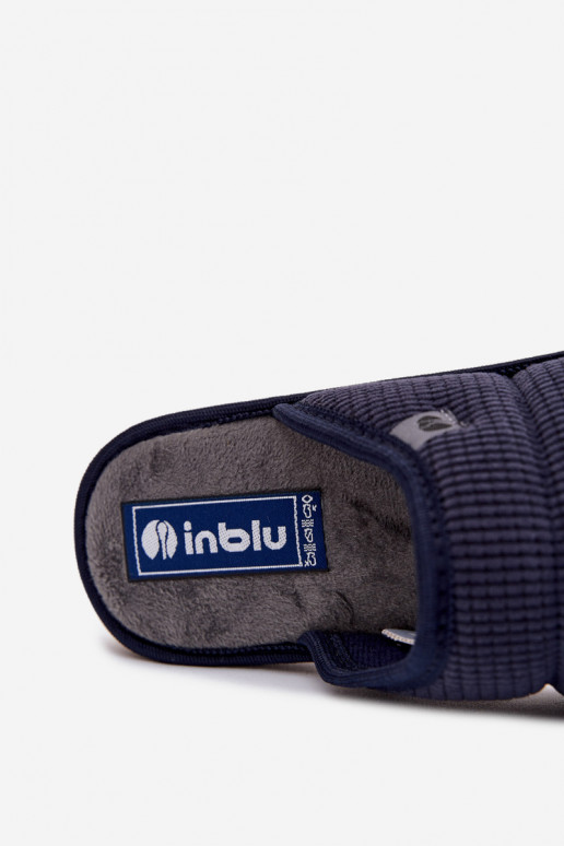 zapatos hecho en casa Zapatillas Tiene quesculino Inblu 91000032 azul oscuro