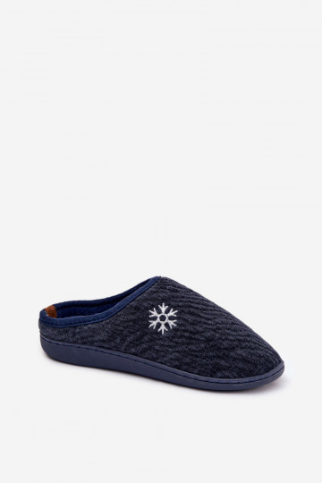 Zapatillas de hombre color azul marino Darline