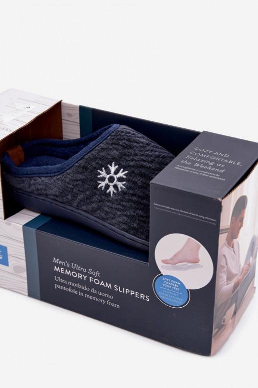 Zapatillas Tiene quesculino azul oscuro Darline