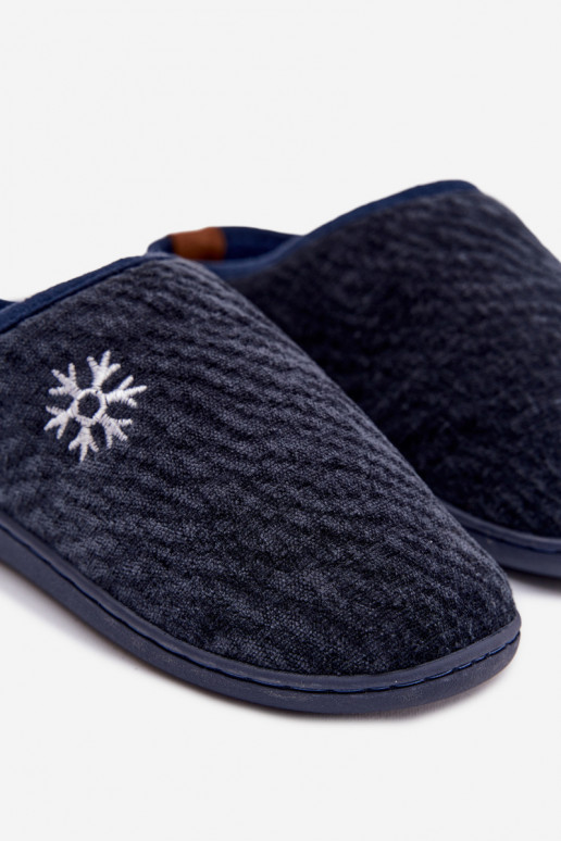 Zapatillas Tiene quesculino azul oscuro Darline