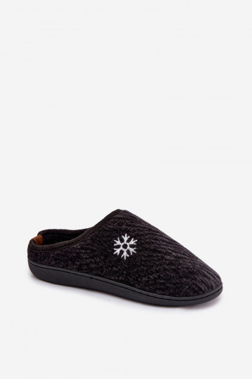 Zapatillas de hombre negras Darline