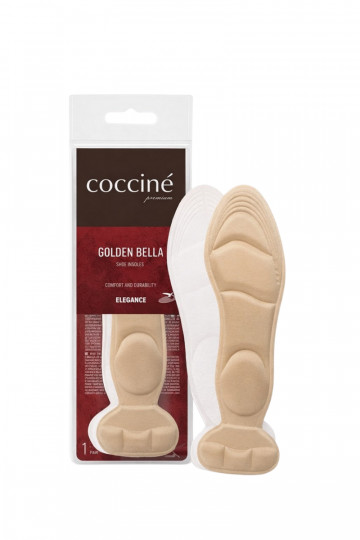 Plantillas para zapatos con tacón Coccine Golden Bella