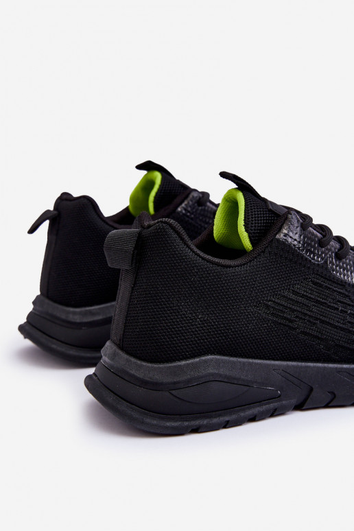 Tiene quesculino modelo clásico zapatillas de color negro Santiago