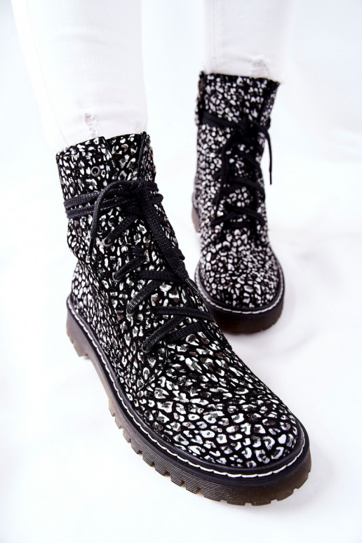 Zapatos granate mujer Tiene queciejka Negro y-el color blanco 01609-48