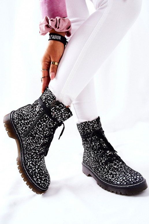 Zapatos granate mujer Tiene queciejka Negro y-el color blanco 01609-48