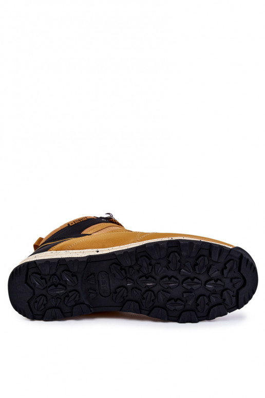 Femenino Alto botas de montaña Big Star KK274609 color marrón