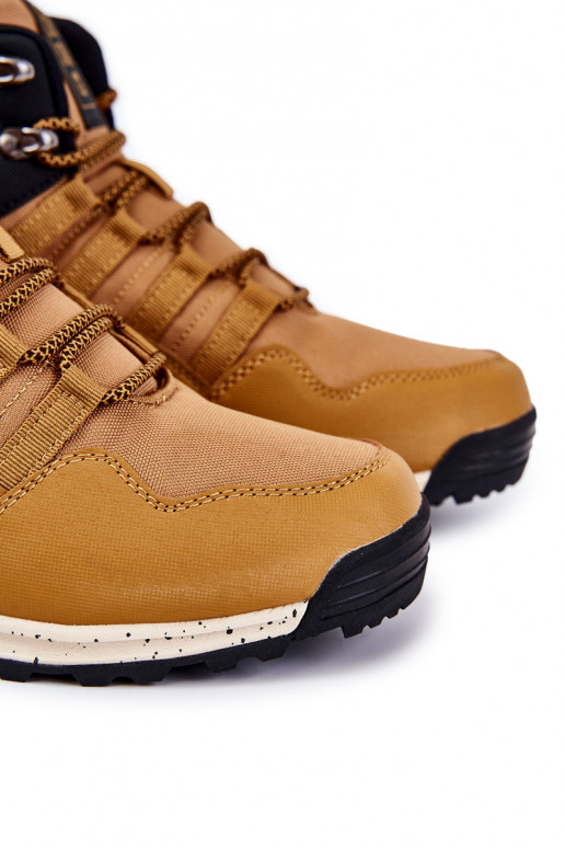 Femenino Alto botas de montaña Big Star KK274609 color marrón