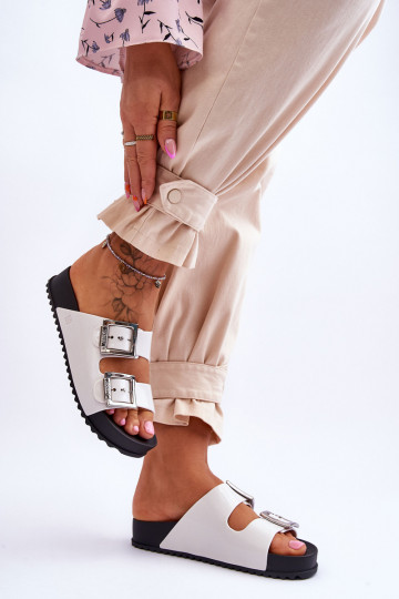 Femenino Zapatillas Suavemente ZAXY HH285159 el color blanco 2