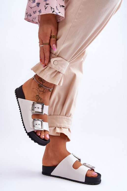 Femenino Zapatillas Suavemente ZAXY HH285159 el color blanco