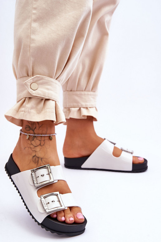 Femenino Zapatillas Suavemente ZAXY HH285159 el color blanco