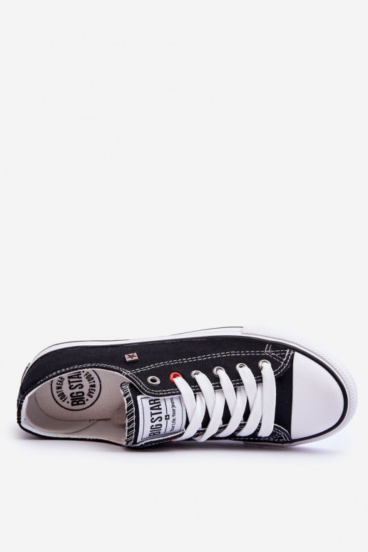 Zapatos de mujer Big Star T274023 de color negro