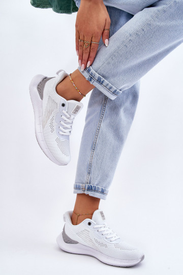 Femenino  zapatillas Memory Foam System Big Star LL274297 el color blanco