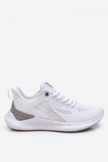 Femenino  zapatillas Memory Foam System Big Star LL274297 el color blanco 2