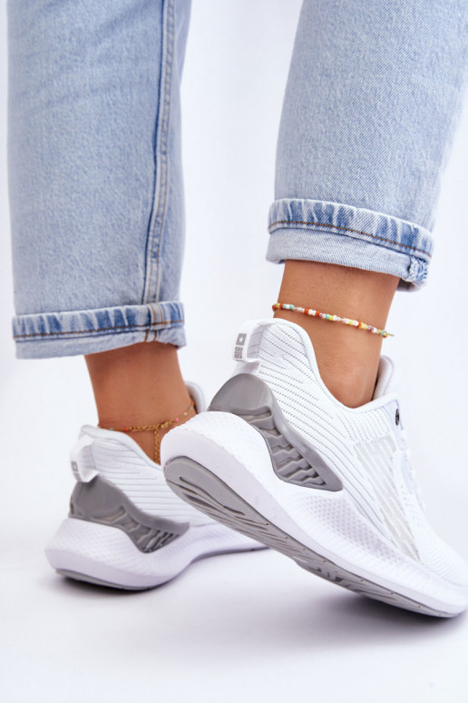 Femenino  zapatillas Memory Foam System Big Star LL274297 el color blanco