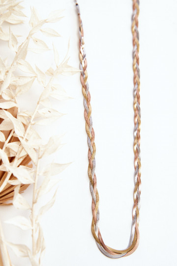 Cadena elegante Serpiente Multicolor