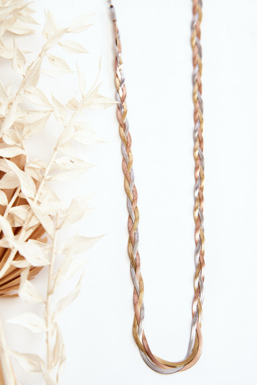 Cadena elegante Serpiente Multicolor