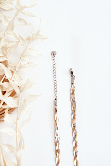 Cadena elegante Serpiente Multicolor 2