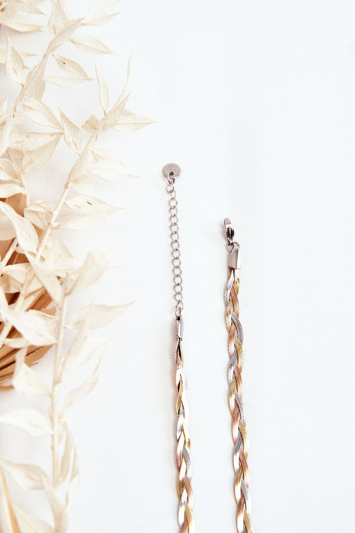 Cadena elegante Serpiente Multicolor