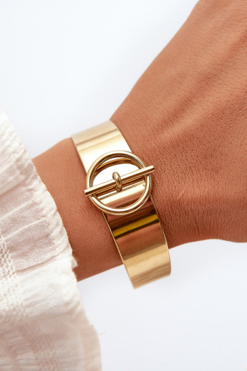 Una pulsera Femenino con adornos Stal NierdzeAna color dorado