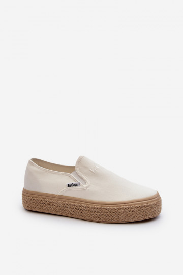 Zapatos de mujer Slip-On Con Trenza Lee Cooper LCEN-24-44-2430