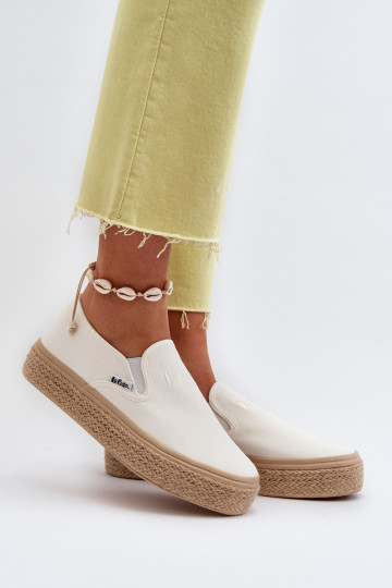 Zapatos de mujer Slip-On Con Trenza Lee Cooper LCEN-24-44-2430 2