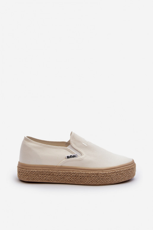 Zapatos de mujer Slip-On Con Trenza Lee Cooper LCEN-24-44-2430
