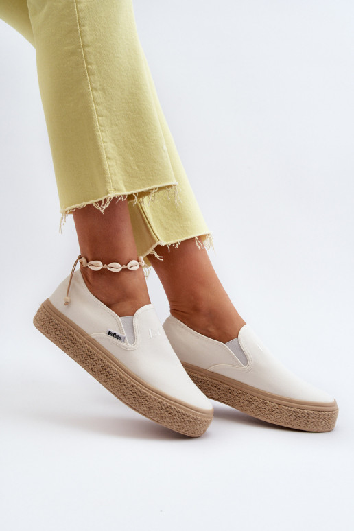 Zapatos de mujer Slip-On Con Trenza Lee Cooper LCEN-24-44-2430