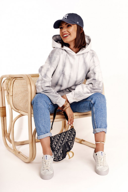 baja de las mujeres zapatos casuales Big Star DD274439 color gris