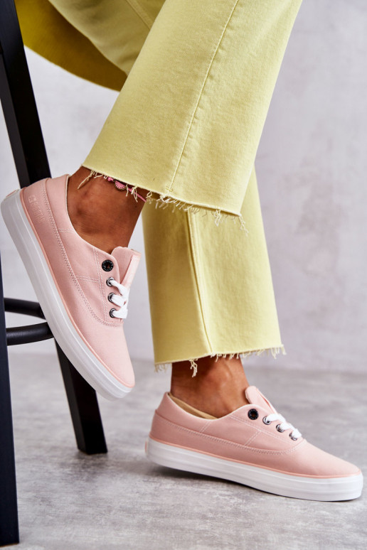  Femenino Zapatillas Big Star KK274020 Nude