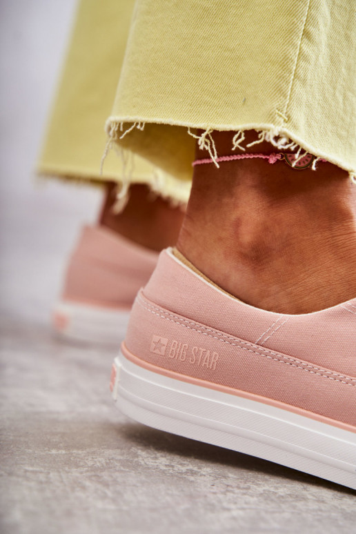  Femenino Zapatillas Big Star KK274020 Nude