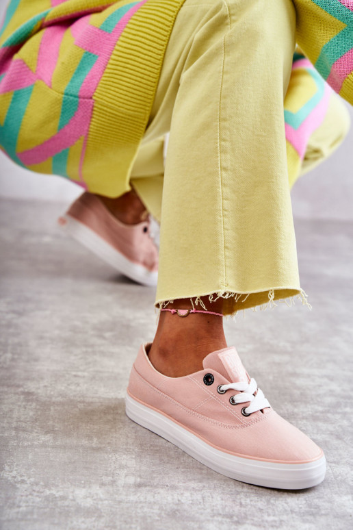  Femenino Zapatillas Big Star KK274020 Nude