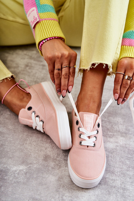  Femenino Zapatillas Big Star KK274020 Nude