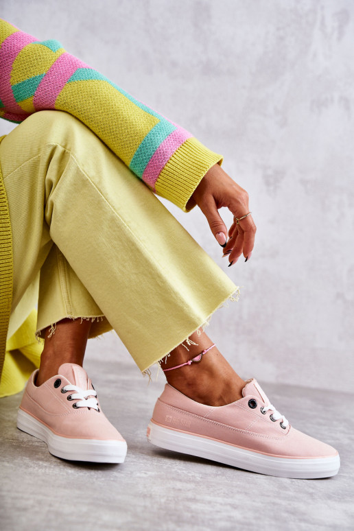  Femenino Zapatillas Big Star KK274020 Nude