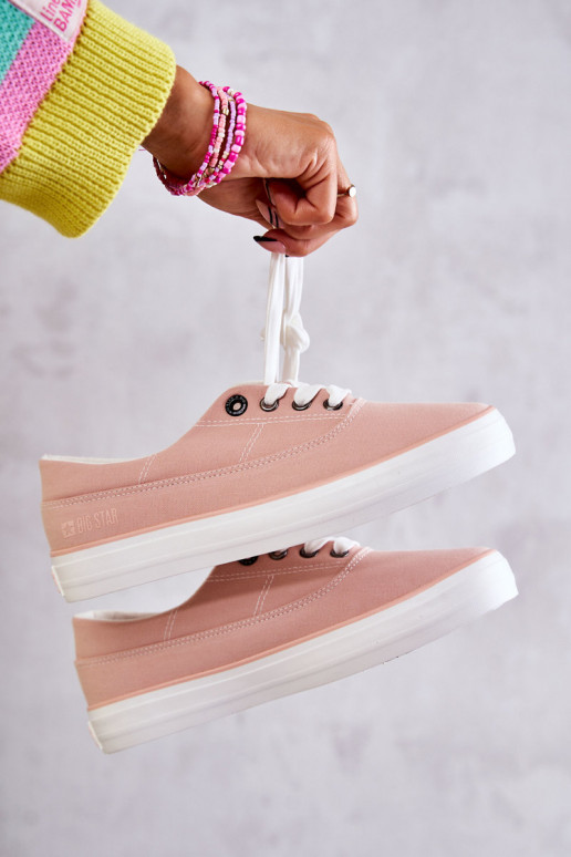  Femenino Zapatillas Big Star KK274020 Nude