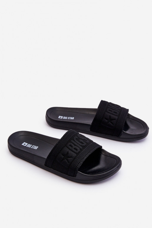 Femenino Zapatillas de moda Big Star LL274A158 de color negro