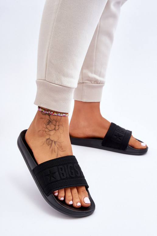 Femenino Zapatillas de moda Big Star LL274A158 de color negro