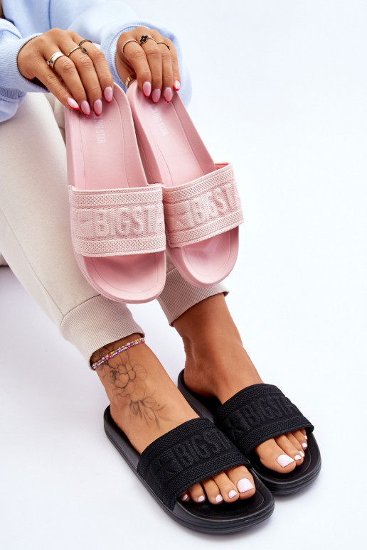 Femenino Zapatillas de moda Big Star LL274A158 de color negro