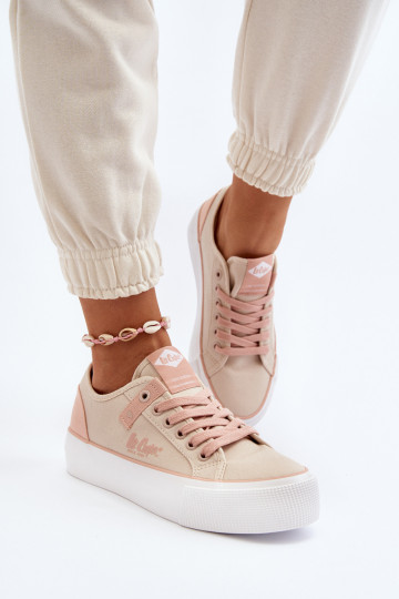  Zapatos de ocio Lee Cooper LCEN-24-31-2196 beige