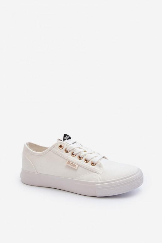 Zapatos de mujer Lee Cooper LCEN-24-31-2201 el color blanco