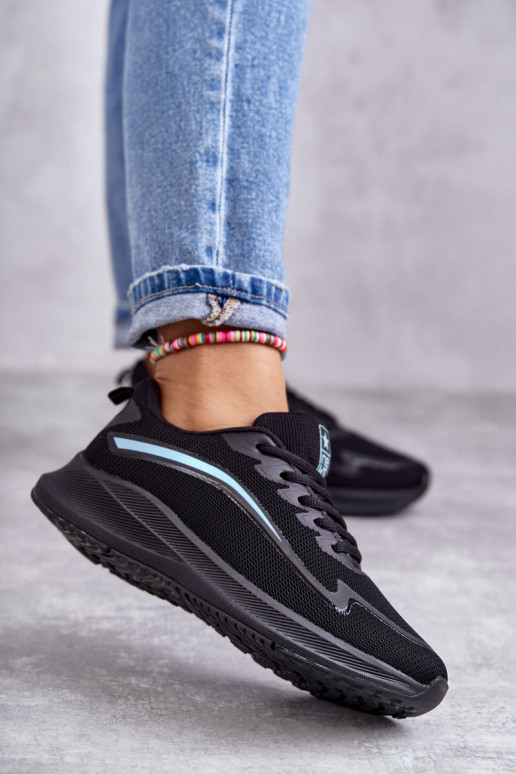 Femenino Zapatos deportivos de moda. de color negro Ida