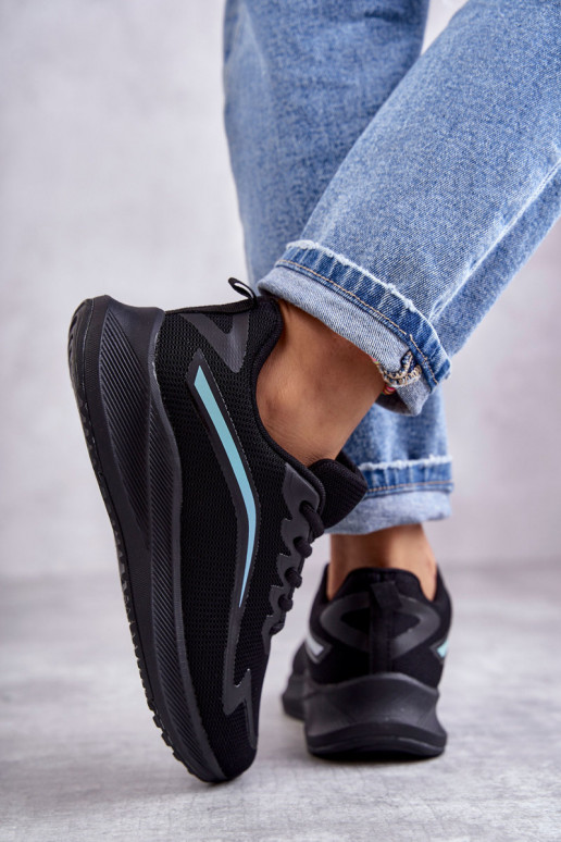 Femenino Zapatos deportivos de moda. de color negro Ida