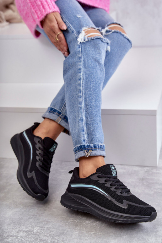 Femenino Zapatos deportivos de moda. de color negro Ida