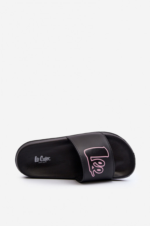 Femenino Zapatillas Lee Cooper LCEN-24-42-2482L de color negro