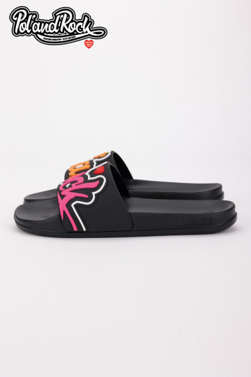 Chanclas Pol'and'Rock Festival X Big Star SS174508 color negro