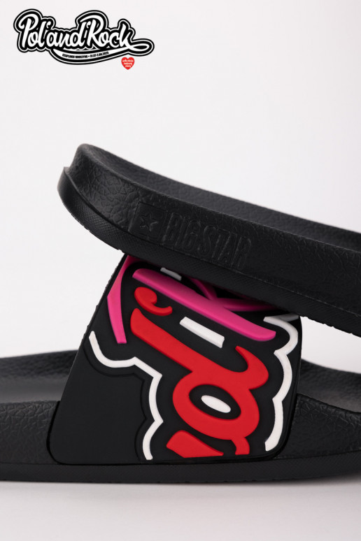 Zapatillas Pol'and'Rock Festival X Big Star SS174508 de color negro