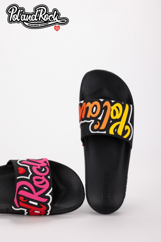 Zapatillas Pol'and'Rock Festival X Big Star SS174508 de color negro