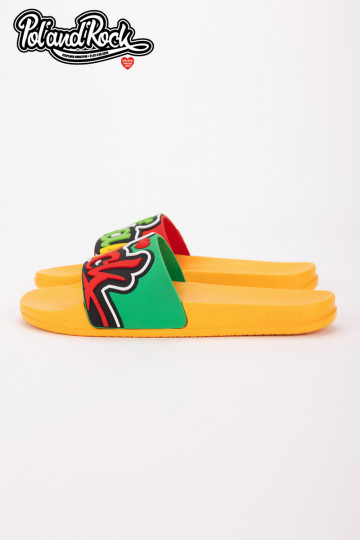 Chanclas Pol'and'Rock Festival X Big Star SS174507 color amarillo