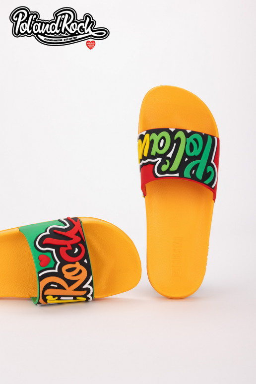 Zapatillas Pol'and'Rock Festival X Big Star SS174507 color amarillo