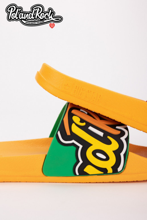 Zapatillas Pol'and'Rock Festival X Big Star SS174507 color amarillo